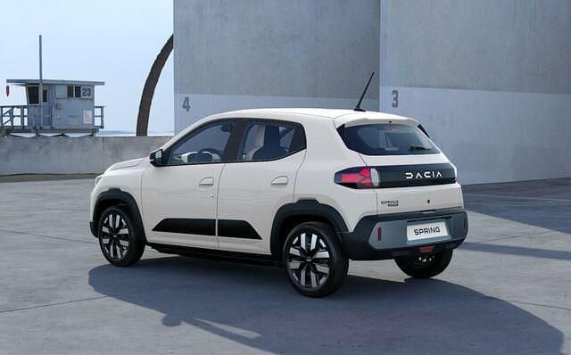 Neu Dacia Spring Expression 52 kW (71 PS) 2026 Weiß Kleinwagen