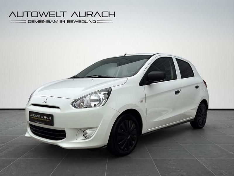 Weiß Gebraucht 2013 Mitsubishi Space Star Limousine | 4.480 € (Fairer Preis) - Bild 1/4