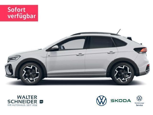 Pure white Neu 2025 VW Taigo R-line SUV | 36.225 € - Bild 1/2