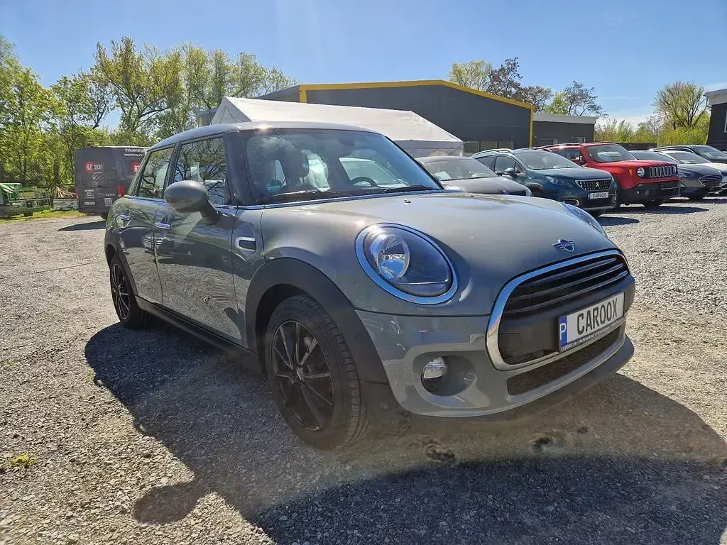 Second-hand Mini One D Pepper 95 CP (69 kW) 2018 Gri Hatchback