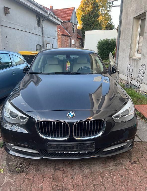 Schwarz Gebraucht 2011 BMW 535 Gran Turismo Limousine | 9.000 € (Etwas zu teuer) - Bild 1/4
