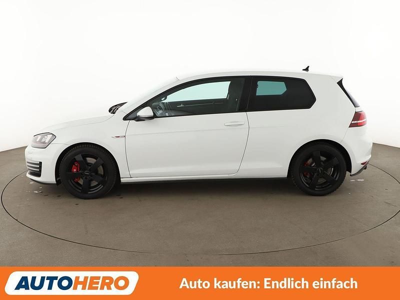 Gebraucht VW Golf VII GTI 230 PS (169 kW) 2016 Weiß Limousine