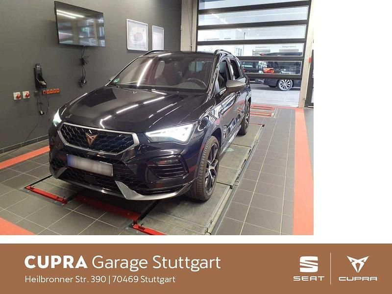 Gebraucht Cupra Ateca 300 PS (220 kW) 2022 Schwarz SUV