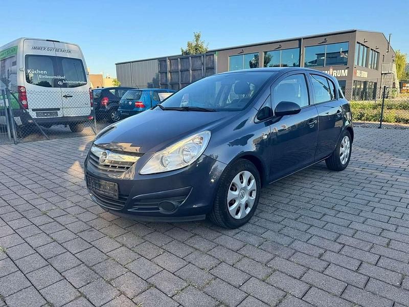 Schwarz Gebraucht 2009 Opel Corsa Edition Kleinwagen | 1.899 € (Guter Preis) - Bild 1/4