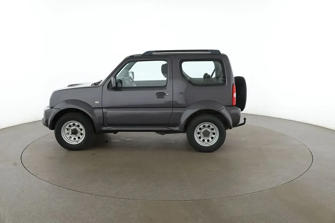 Gebraucht Suzuki Jimny Comfort 86 PS (63 kW) 2017 Grau SUV