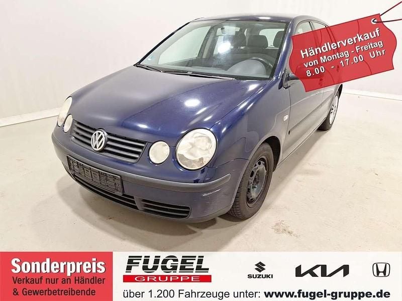 Indigoblau perleffekt Gebraucht 2003 VW Polo Kleinwagen | 899 € (Superpreis) - Bild 1/4