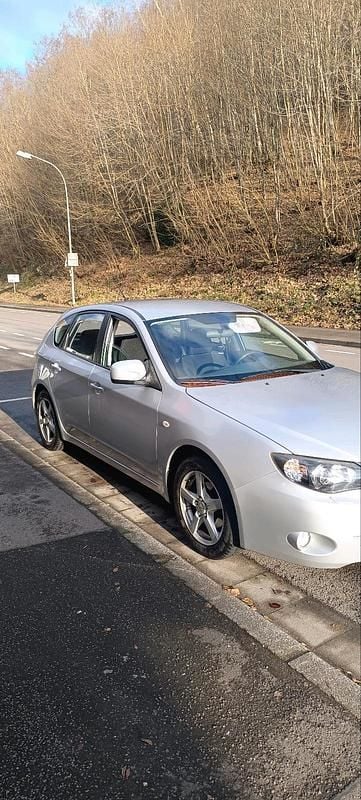 Gebraucht Subaru Impreza 150 PS (110 kW) 2008 Silber Kleinwagen