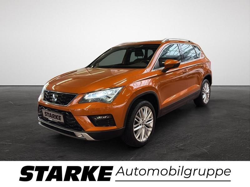 Gebraucht Seat Ateca XCELLENCE 150 PS (110 kW) 2019 Orange SUV
