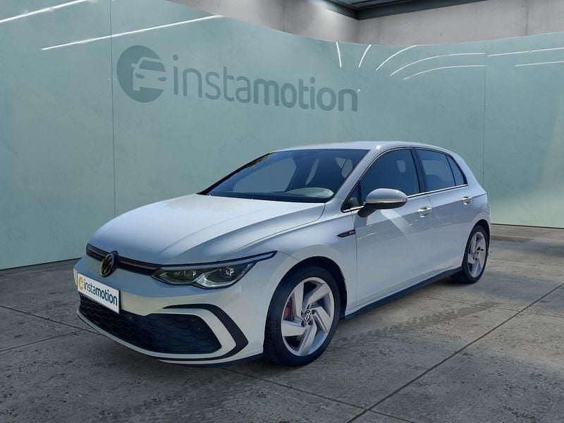 Weiß Gebraucht 2023 VW Golf VIII GTI Kleinwagen | 29.149 € (Fairer Preis) - Bild 1/4