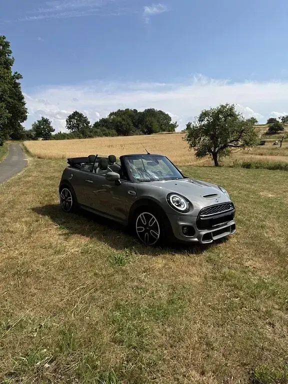 Gebraucht Mini Cooper S Cabriolet 192 PS (141 kW) 2020 Grau Cabrio