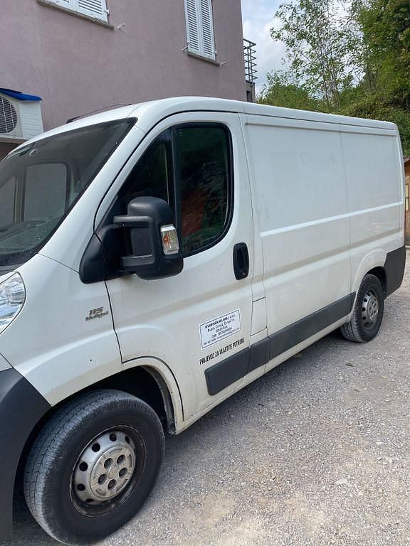 Gebraucht Fiat Ducato 116 PS (85 kW) 2013 Weiß Van
