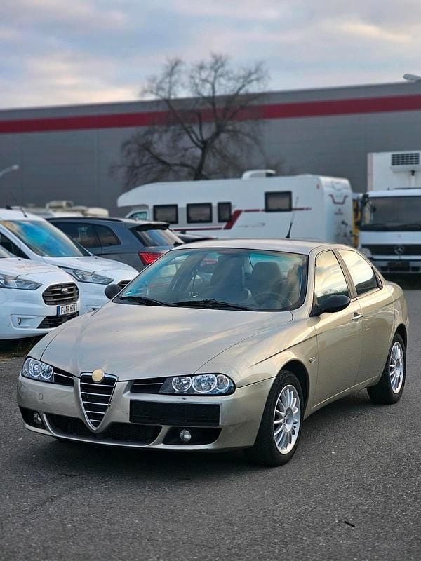 Gebraucht Alfa Romeo 156 166 PS (122 kW) 2004 Gold Limousine