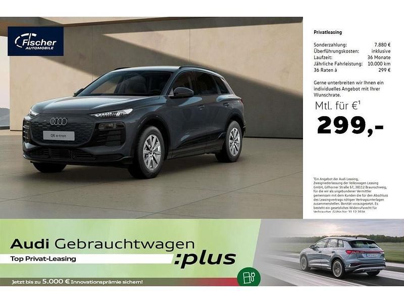 Gebraucht Audi Q6 e-tron Comfort 185 kW (252 PS) 2025 Grau SUV