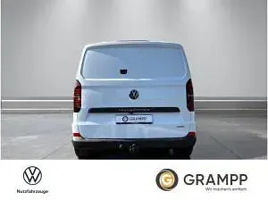 Neu VW T7 170 PS (125 kW) 2026 Weiß (clear white) Van