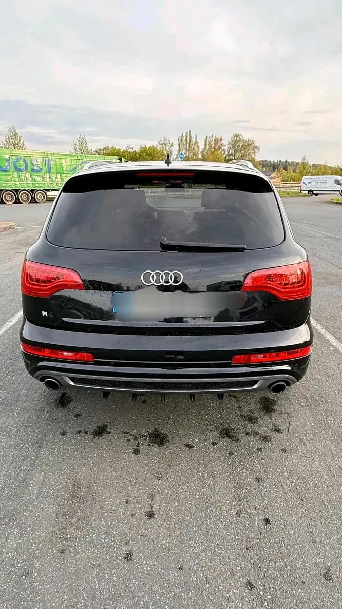 Brugt Audi Q7 S-Line 240 HK (176 kW) 2009 Sort SUV