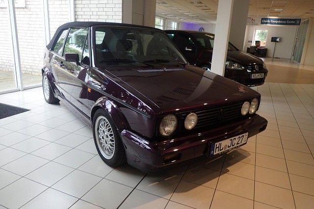 Gebraucht VW Golf Cabriolet 98 PS (72 kW) 1993 Violettouch perleffekt (metallic) Cabrio