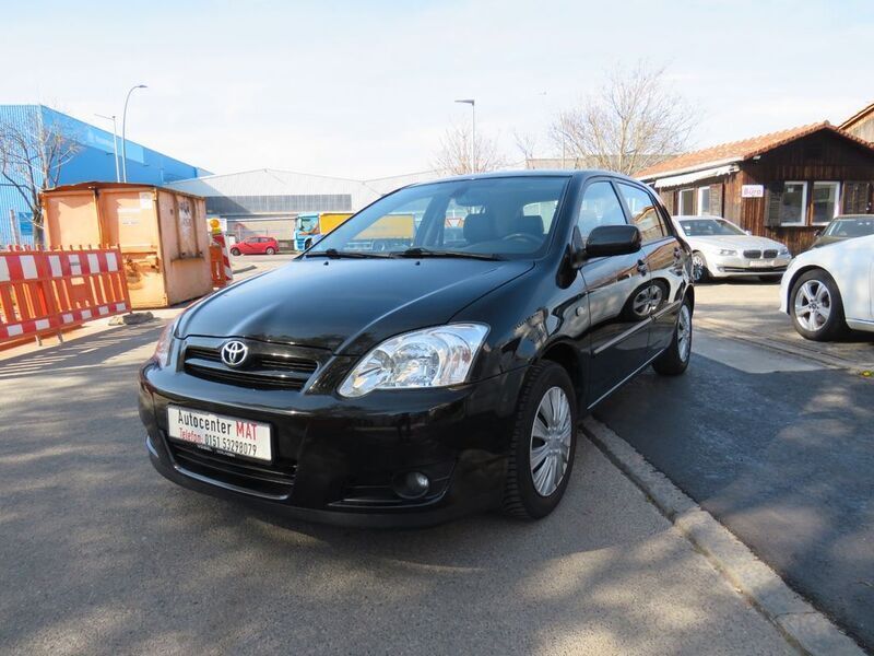 Schwarz Gebraucht 2006 Toyota Corolla Executive Limousine | 3.850 € (Etwas zu teuer) - Bild 1/4