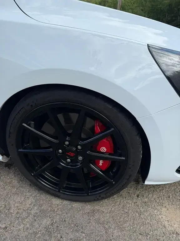 Gebraucht Ford Focus ST 280 PS (205 kW) 2024 Weiß Limousine