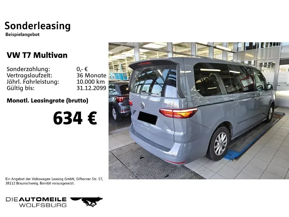 Brugt VW Multivan Basis 150 HK (110 kW) 2023 Grå MPV