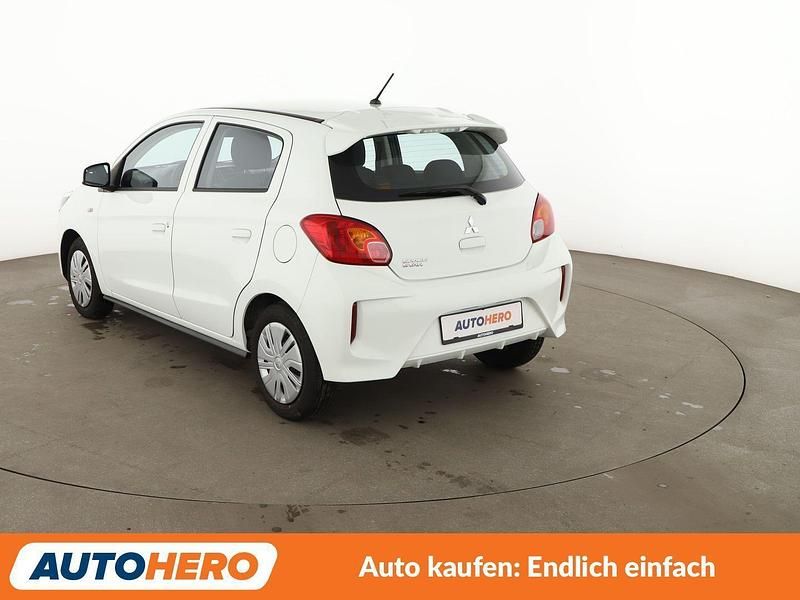 Gebraucht Mitsubishi Space Star Select 71 PS (52 kW) 2024 Weiß Kleinwagen