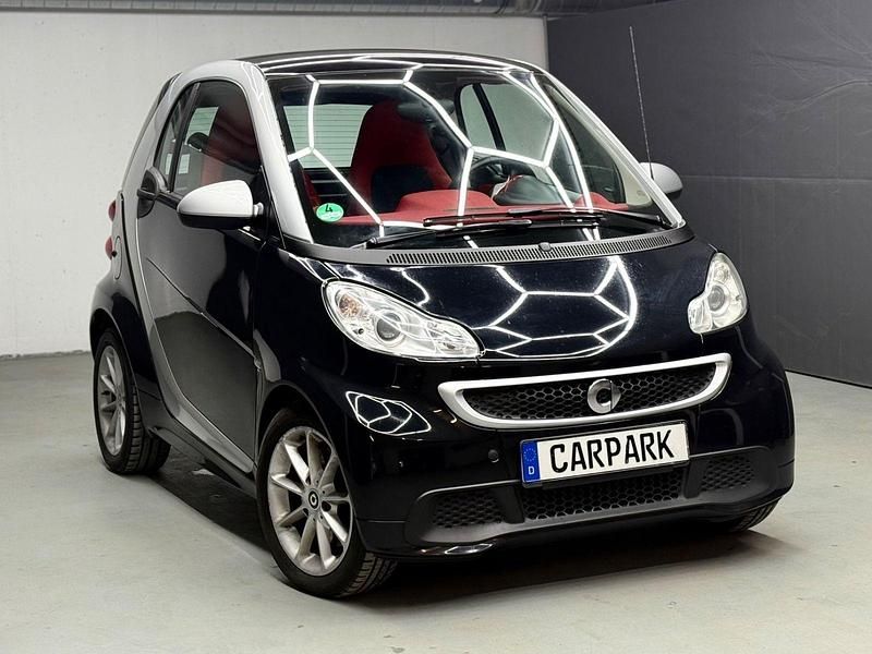 Gebraucht Smart ForTwo Coupé 71 PS (52 kW) 2012 Schwarz Coupé