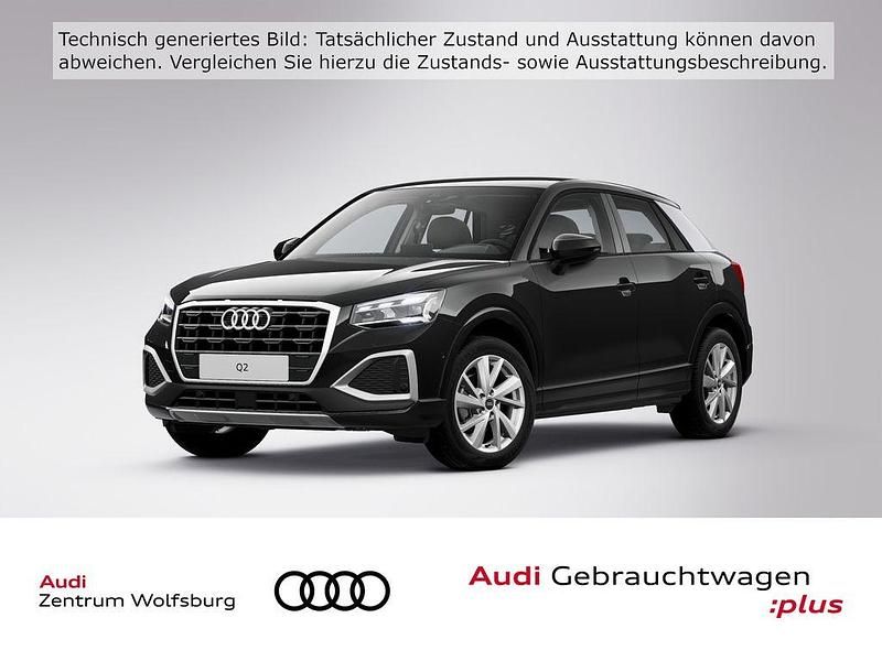 Brillantschwarz Gebraucht 2022 Audi Q2 Advanced SUV | 23.680 € (Guter Preis) - Bild 1/4