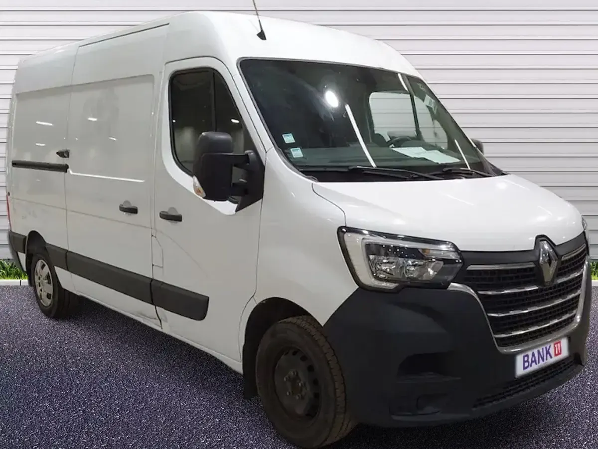 Gebraucht Renault Master 150 PS (110 kW) 2020 Weiß Van / Kleinbus