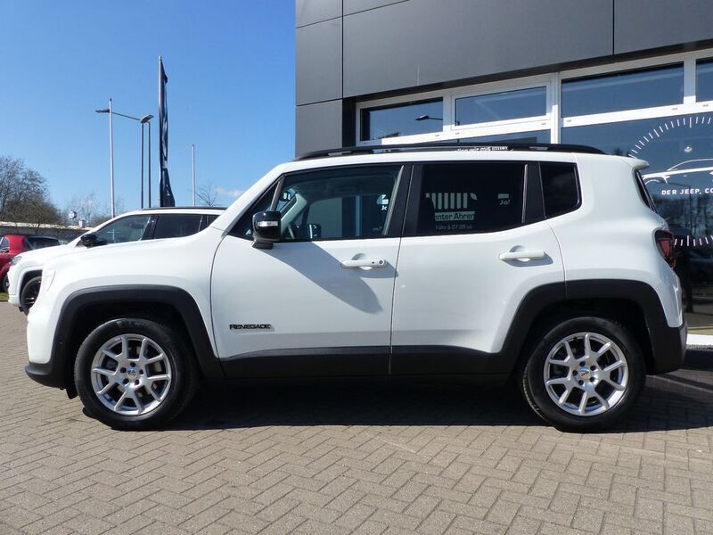 Gebraucht Jeep Renegade 131 PS (96 kW) 2024 Weiß SUV