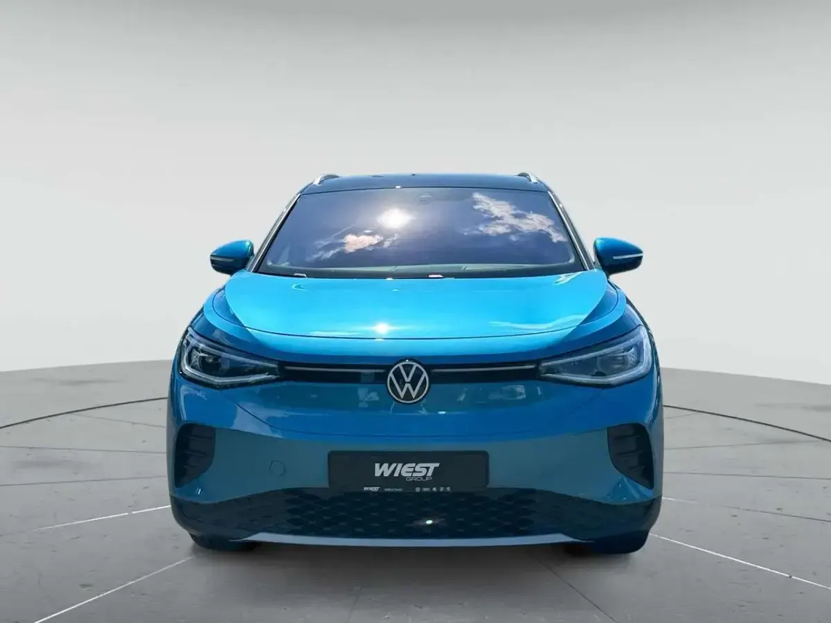 Gebraucht VW ID.4 Pro Performance 210 kW (286 PS) 2025 Blau SUV