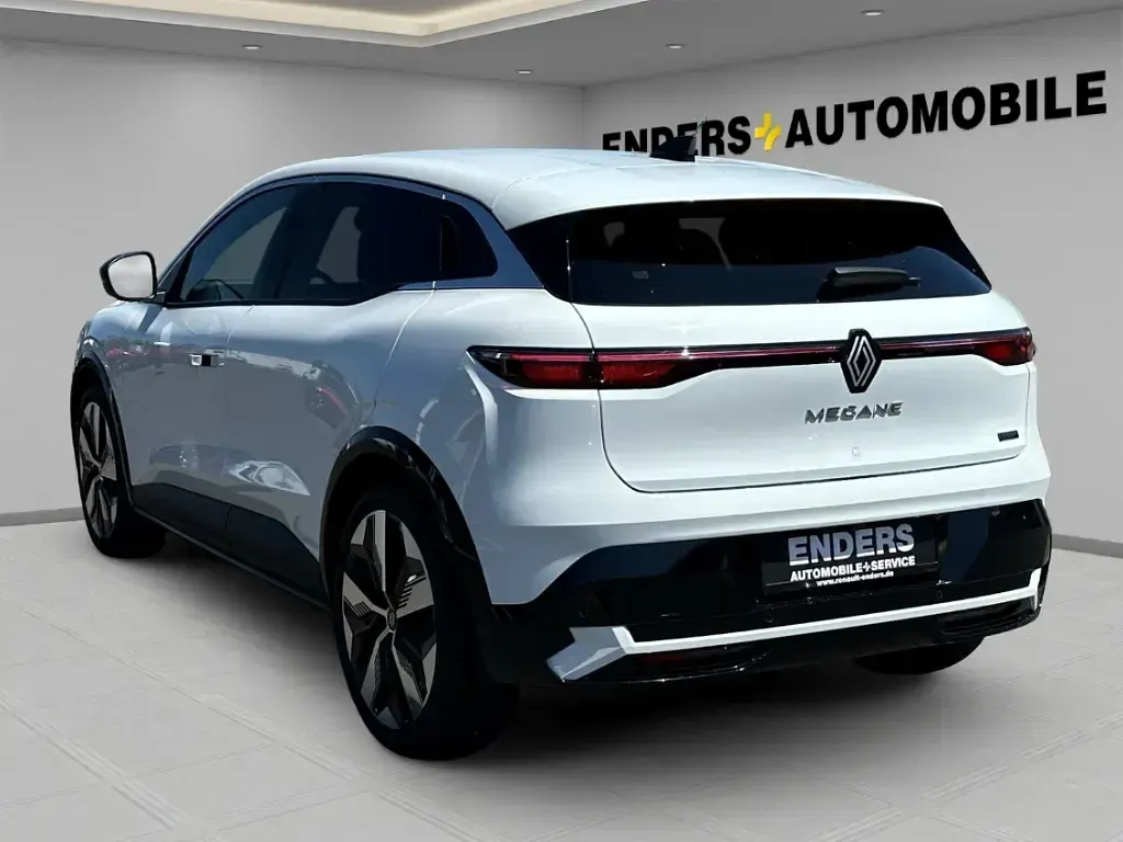Gebraucht Renault Mégane Komfort 160 kW (218 PS) 2025 Weiss Kleinwagen