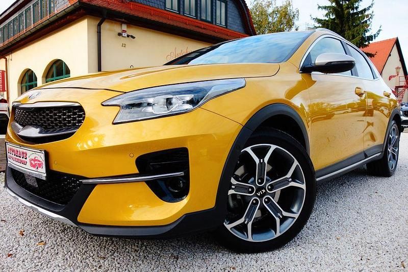 Gebraucht Kia XCeed Launch Edition 140 PS (102 kW) 2019 Gelb SUV