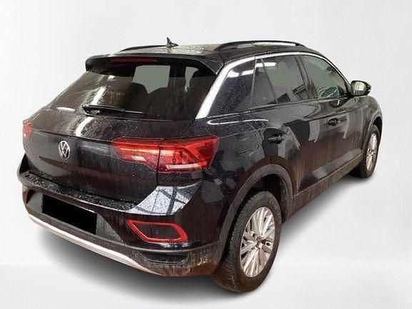 Gebraucht VW T-Roc Life 116 PS (85 kW) 2023 Schwarz SUV