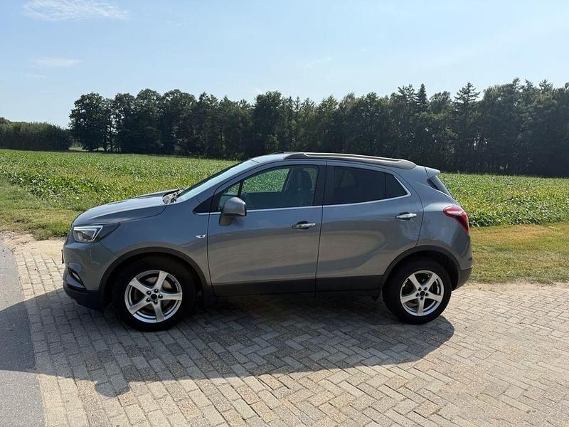 Grau Gebraucht 2018 Opel Mokka X Innovation SUV | 14.200 € (Guter Preis) - Bild 1/4