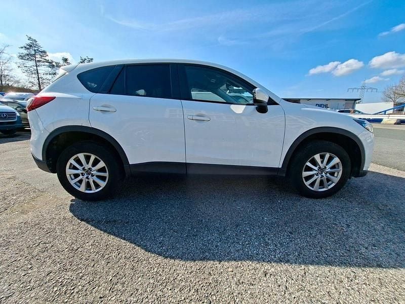 Gebraucht Mazda CX-5 Center-Line 150 PS (110 kW) 2014 Weiß SUV