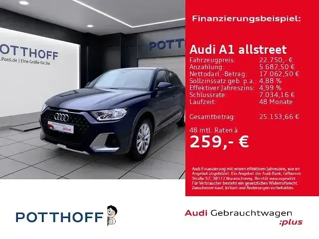 Gebraucht Audi A1 S-Line 116 PS (85 kW) 2025 SUV