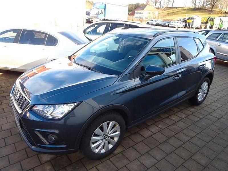 Gebraucht Seat Arona XCELLENCE 96 PS (70 kW) 2020 Grau SUV