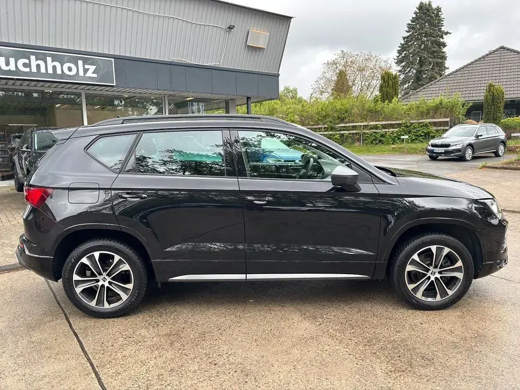 Gebraucht Seat Ateca FR 150 PS (110 kW) 2025 Schwarz SUV