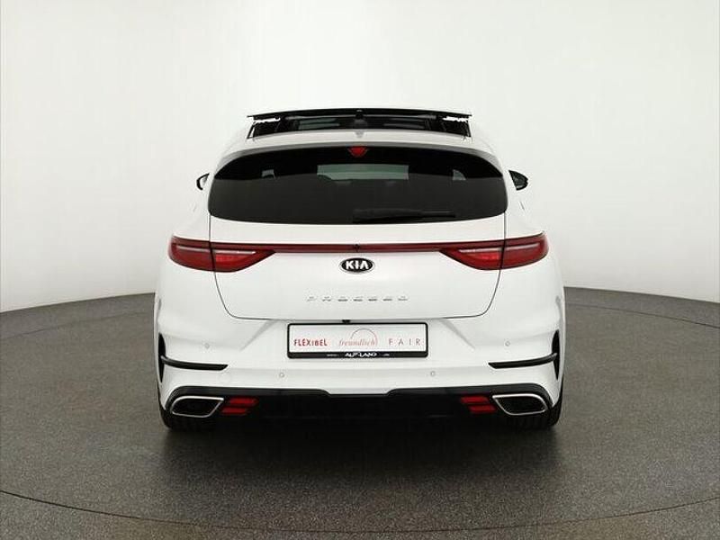 Gebraucht Kia ProCeed 204 PS (150 kW) 2019 Weiß Kombi
