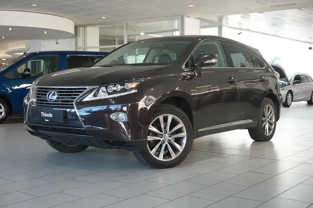 Gebraucht Lexus RX450h 299 PS (219 kW) 2013 Braun SUV