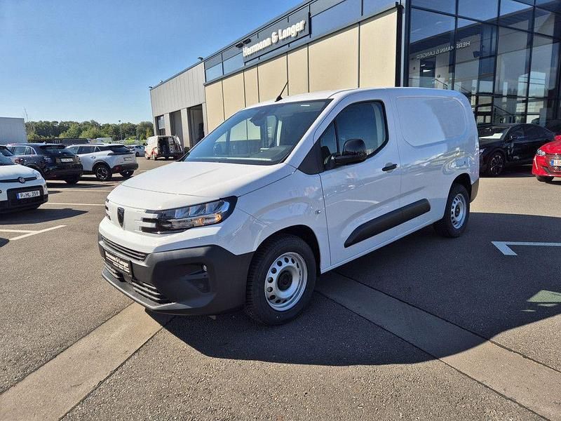 Neu Peugeot Partner 131 PS (96 kW) 2025 Weiß Van / Kleinbus