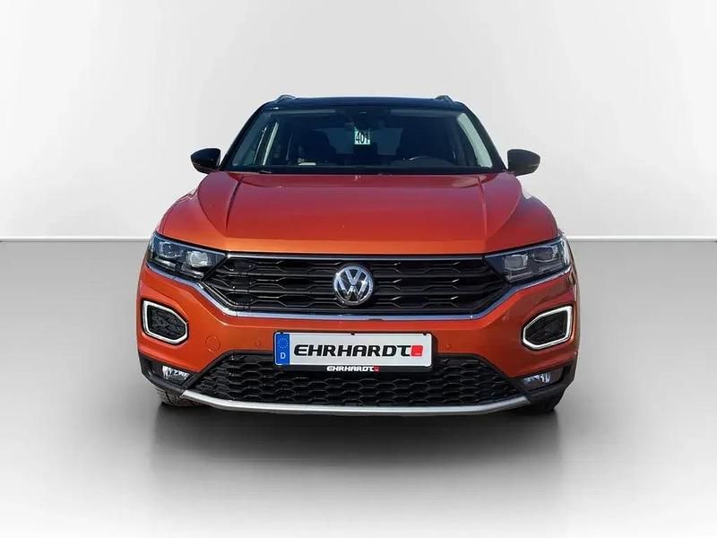 Gebraucht VW T-Roc Sport 190 PS (139 kW) 2018 Orange SUV