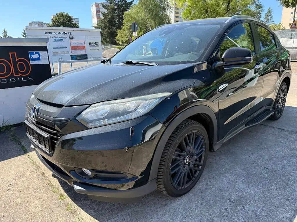 Gebraucht Honda HR-V Executive 131 PS (96 kW) 2018 Schwarz SUV