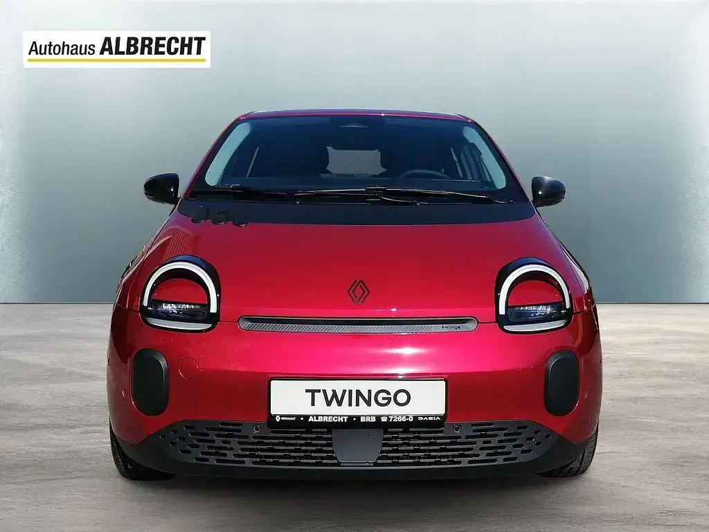 Neu Renault Twingo Urban 35 kW (48 PS) 2026 Rot Kleinwagen