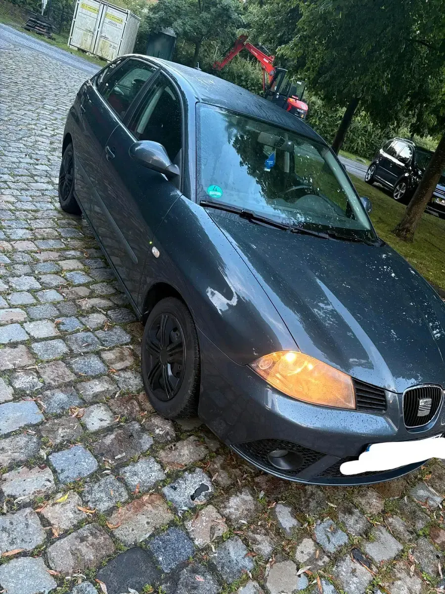 Gebraucht Seat Ibiza 84 PS (61 kW) 2008 Grau Limousine