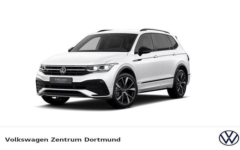 Weiß Gebraucht 2025 VW Tiguan Allspace R-line SUV | 45.811 € (Fairer Preis) - Bild 1/4