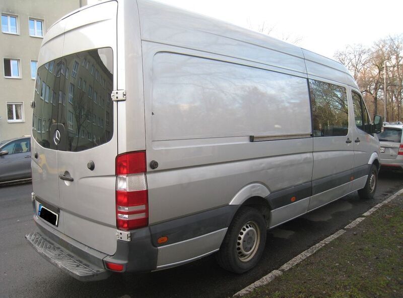 Gebraucht Mercedes Sprinter 150 PS (110 kW) 2008 Silber Van