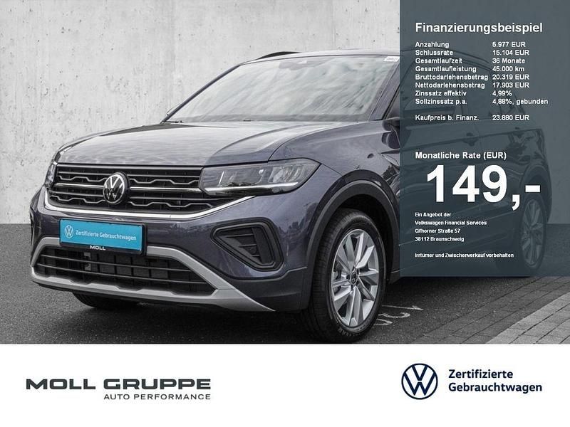 Grau Neu 2025 VW T-Cross Life SUV | 23.880 € (Guter Preis) - Bild 1/4