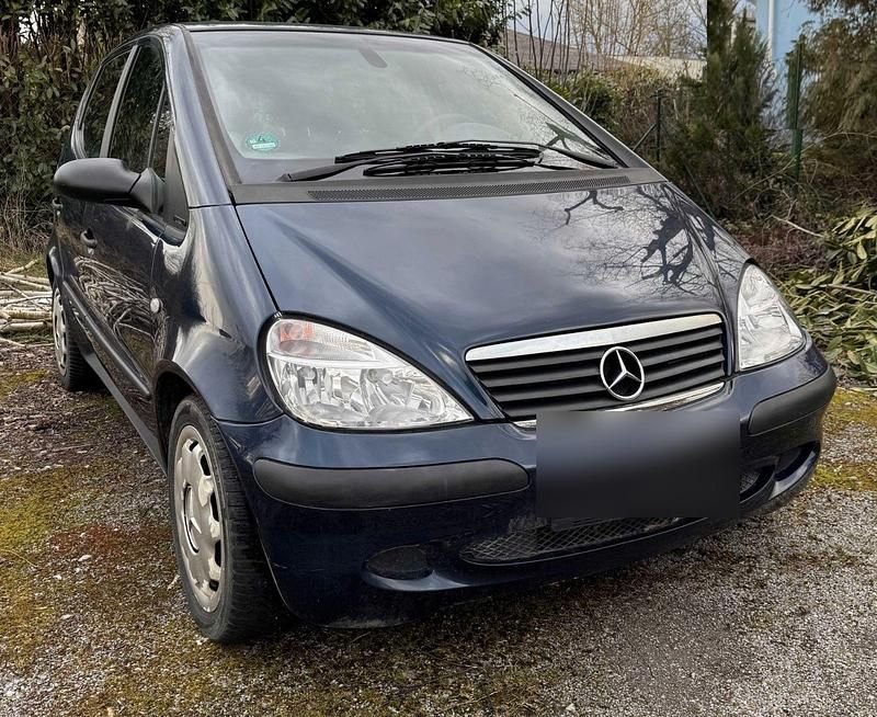 Gebraucht Mercedes A170 Classic 95 PS (69 kW) 2002 Blau Kleinwagen