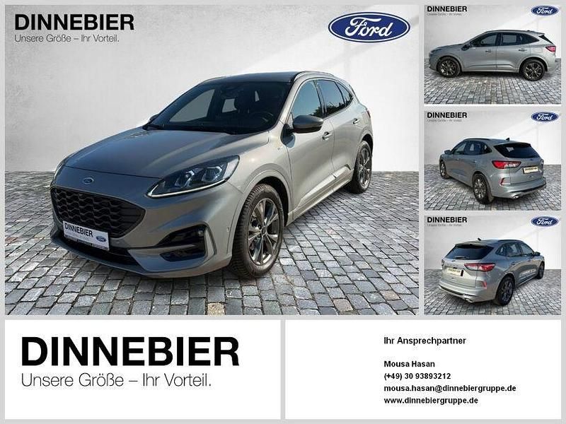Silber (metallic) Gebraucht 2022 Ford Kuga ST-Line SUV | 31.390 € (Teuer) - Bild 1/4