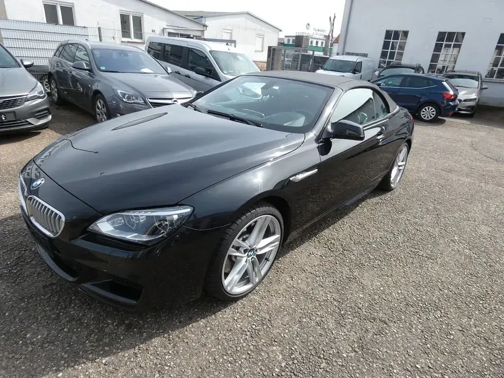 Gebraucht BMW 650 M Sport 449 PS (330 kW) 2014 Schwarz Coupé